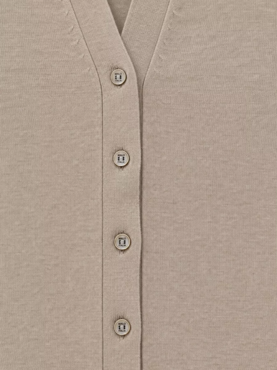 Malo Cashmere Cardigan