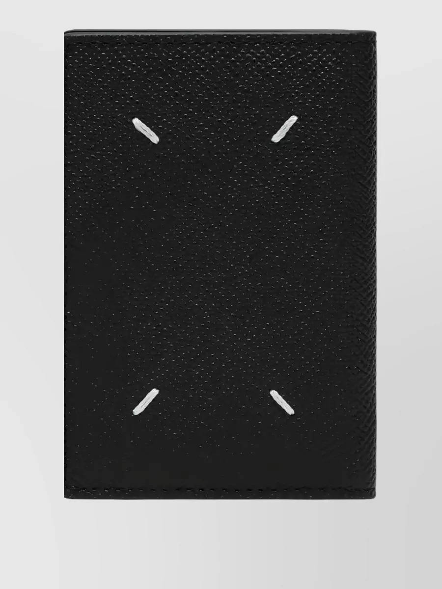 Maison Margiela leather card holder