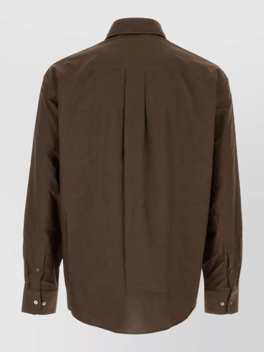 Lemaire Silk Cotton Shirt