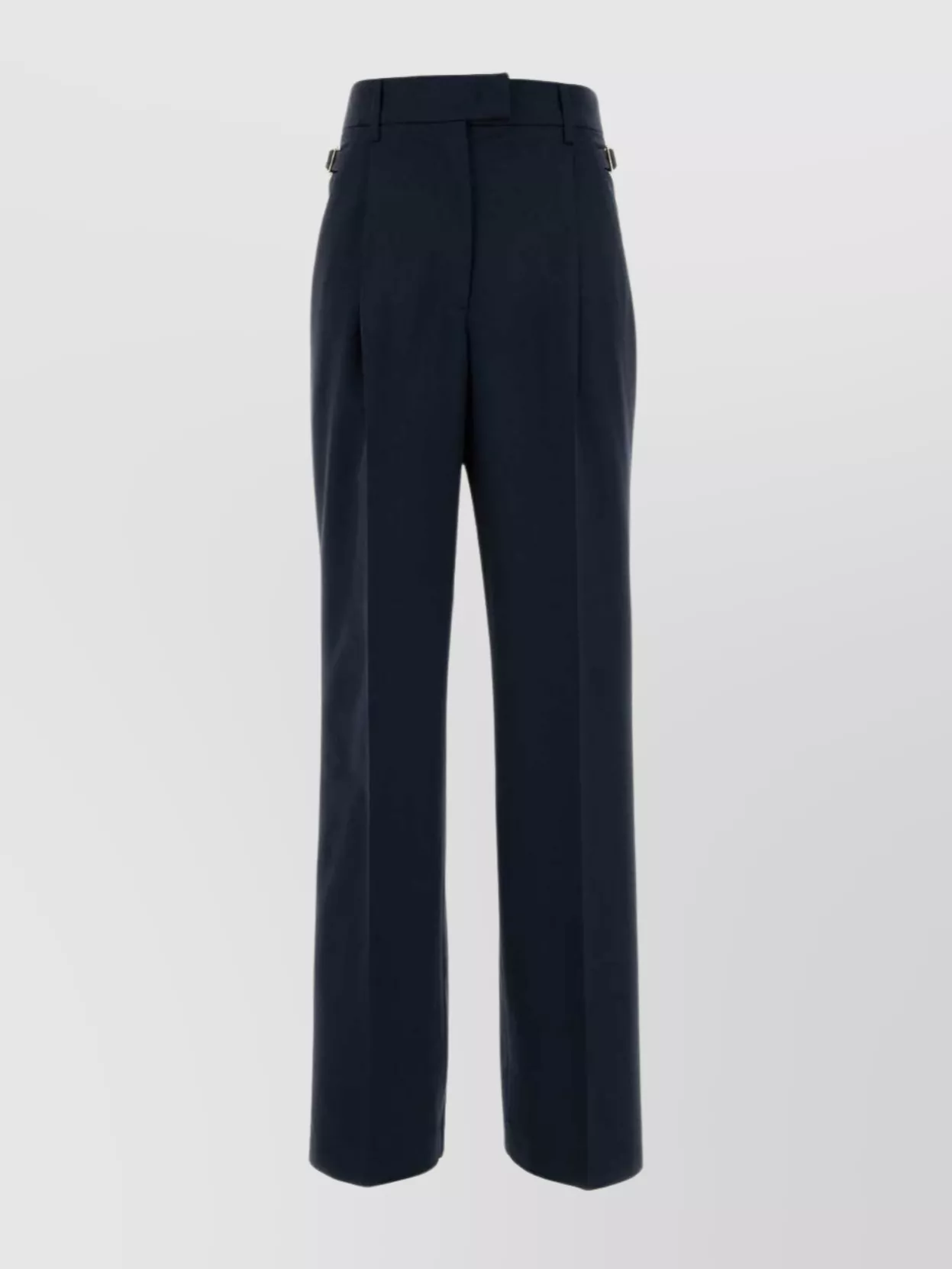 Pt Torino Wool Stretch Pant Isabel In Blue
