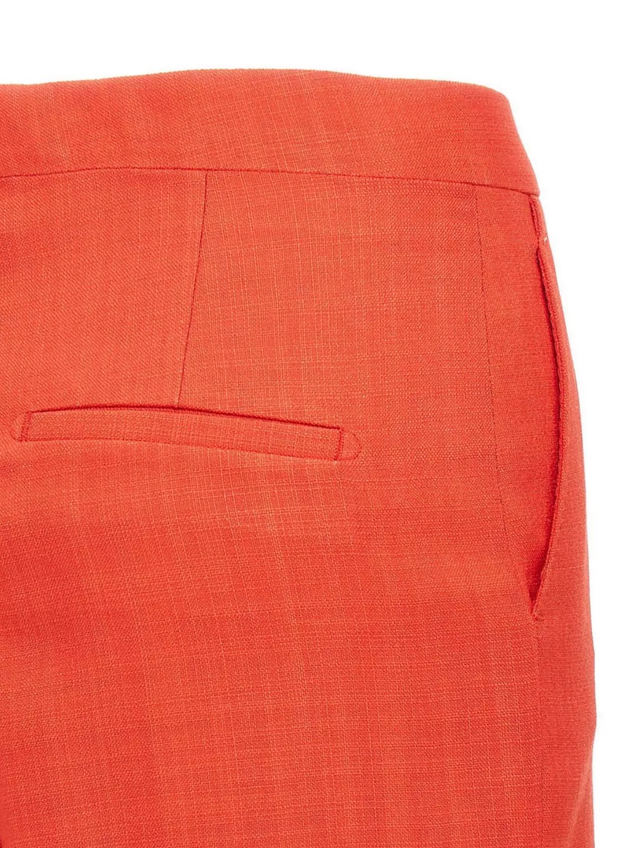 Shop Tagliatore 'b-elle' Shorts With Back Pockets And Belt Loops