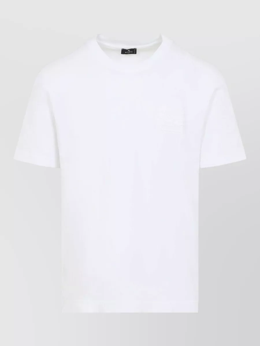 Etro Cotton Regular-Fit Short-Sleeve T-Shirt