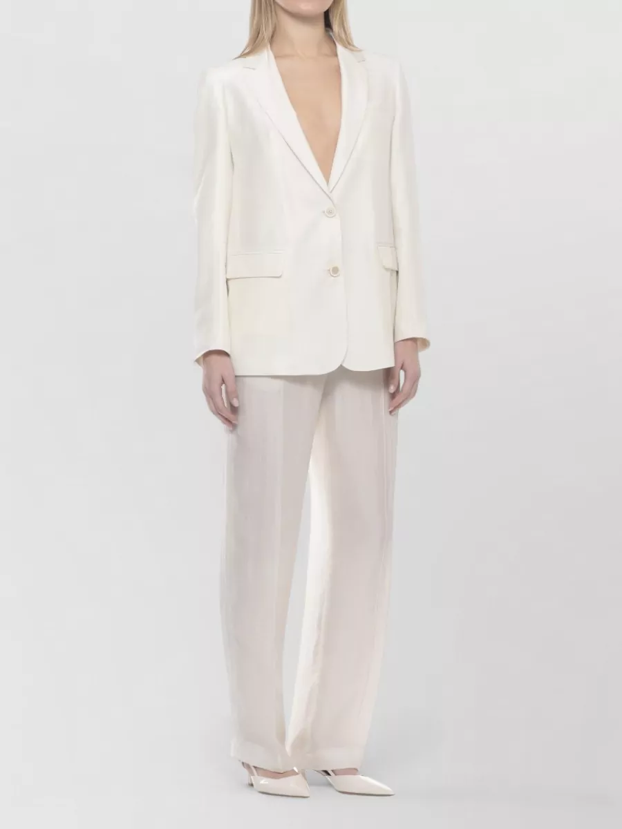 Fabiana Filippi Single-Breasted Blazer
