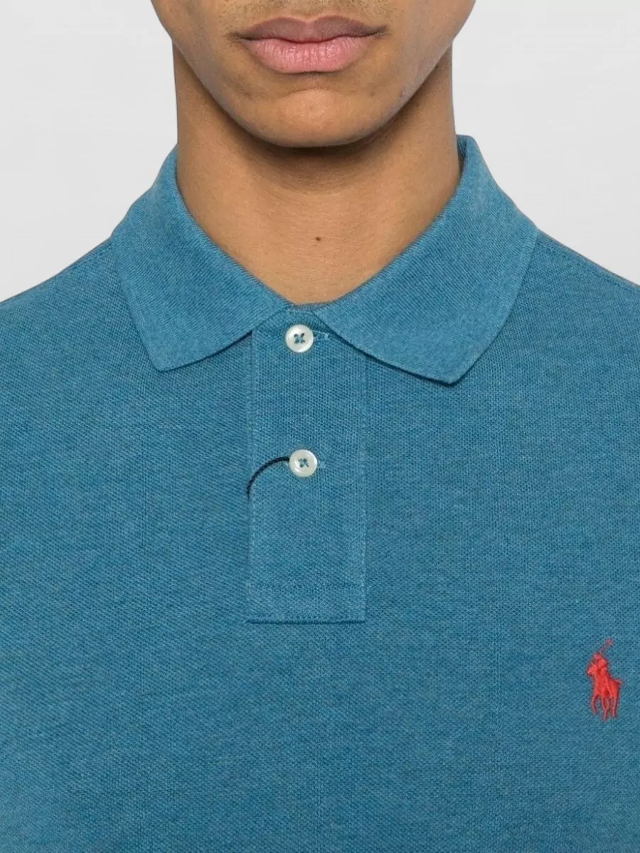 Polo Ralph Lauren Cotton Short-Sleeve Polo Shirt