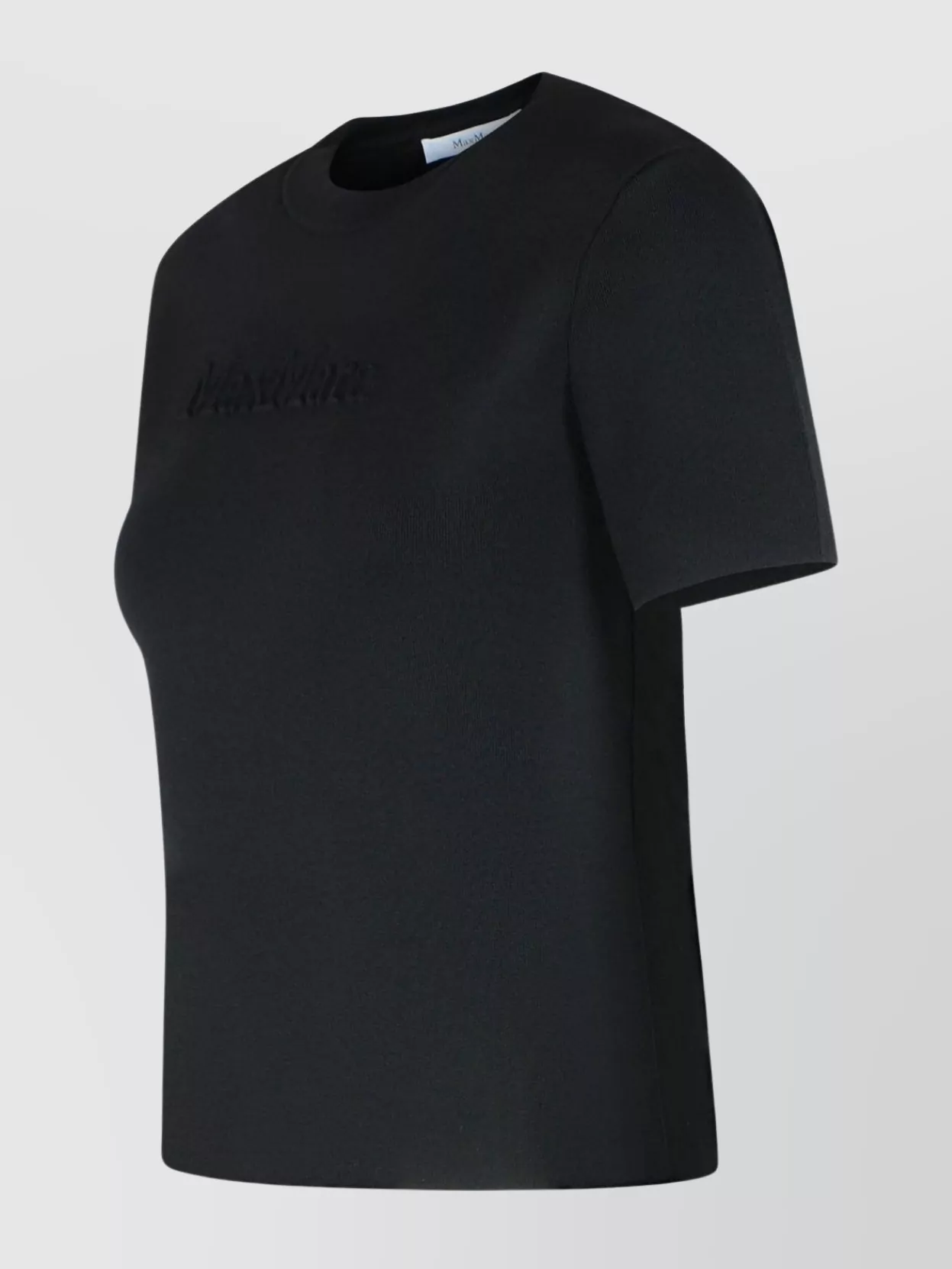 【関税&送料込】Max Mara White Viscose Blend Adelio T-Shirt Max Mara 'adelio' viscose blend t-shirt | The Fashion Square