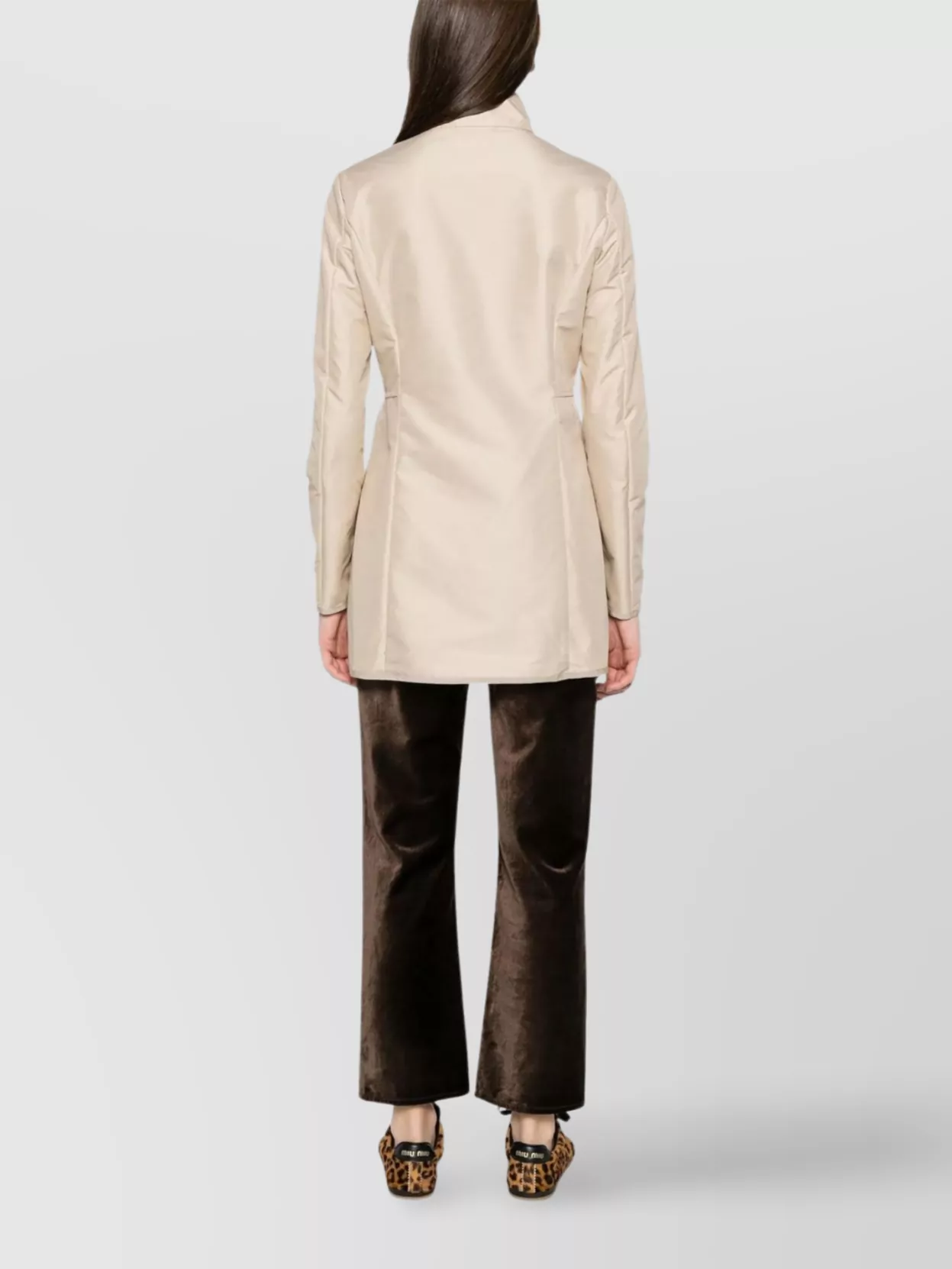 Fay Winter Coat Functional High Collar