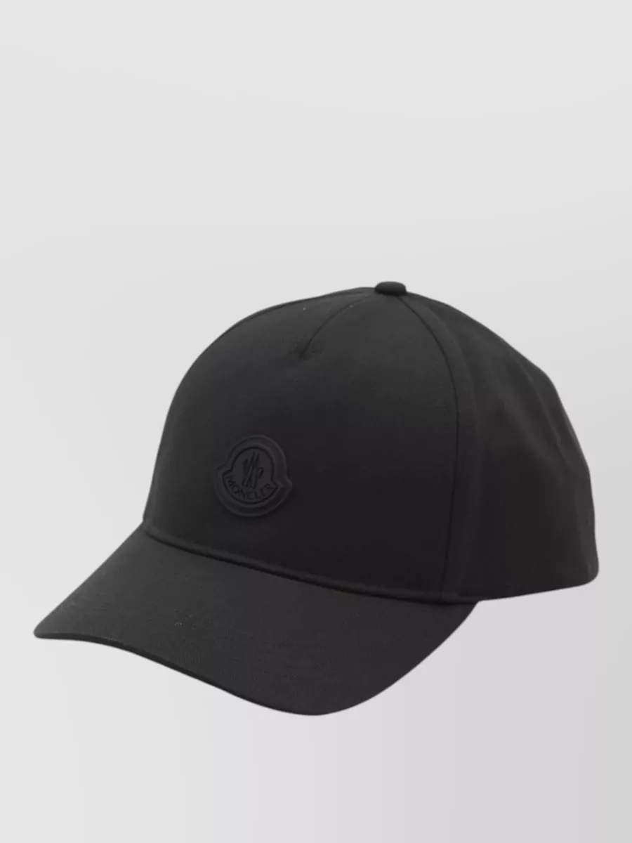 Moncler cotton baseball cap