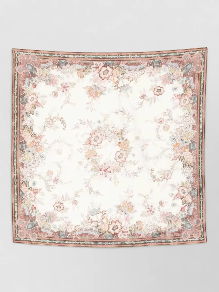 Zimmermann Silk Printed Foulard
