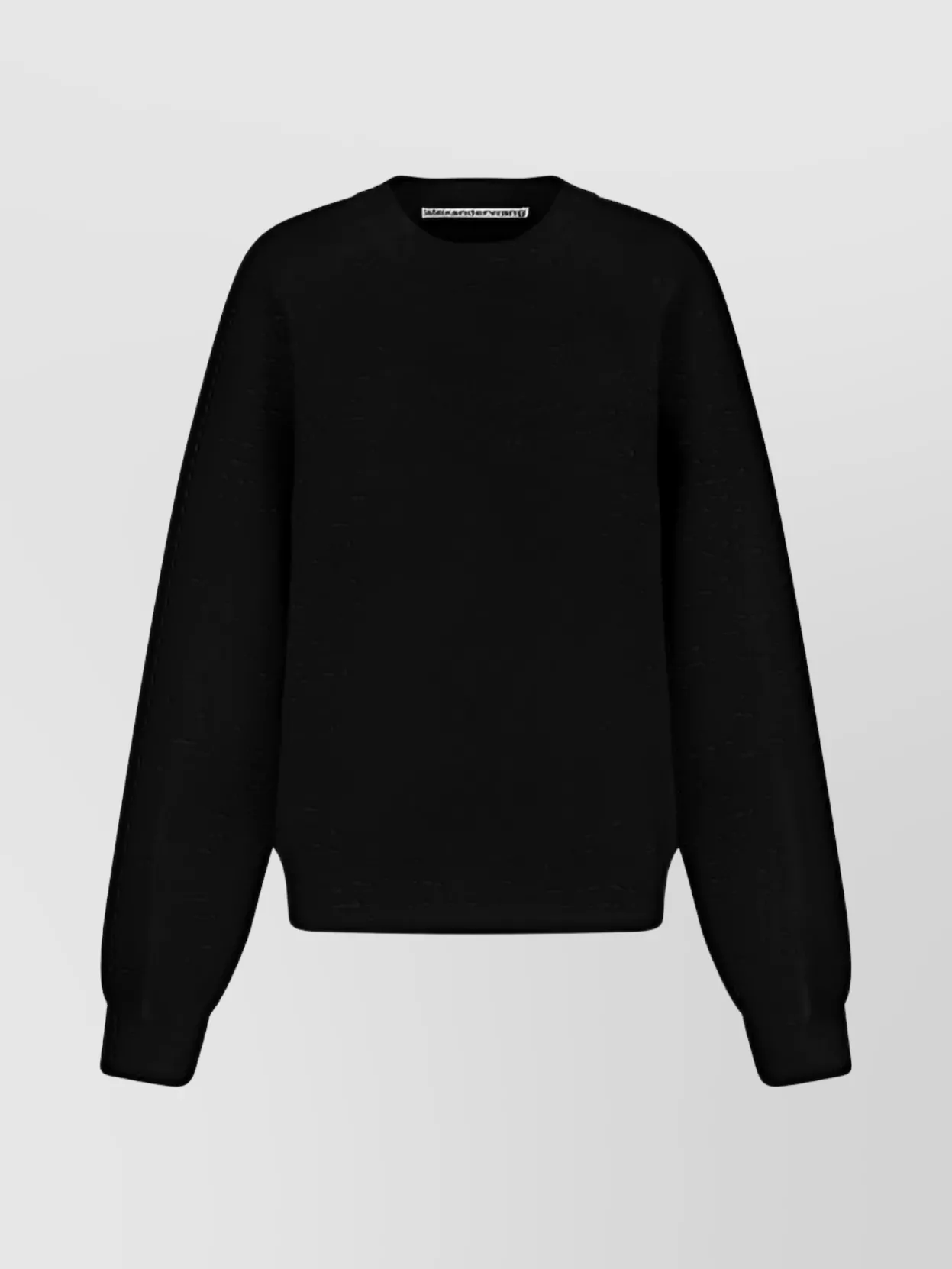 Shop Alexander Wang Knitwear Sweater Long Sleeves