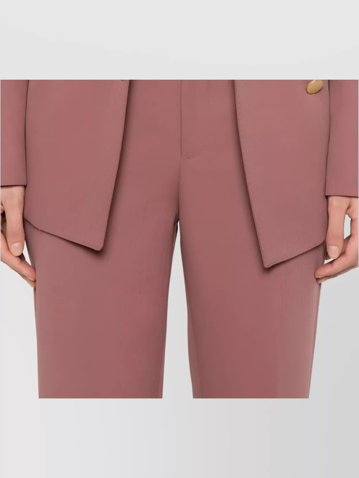 Tagliatore Double-Breasted Suit With Flap Pockets And Notched Lapels