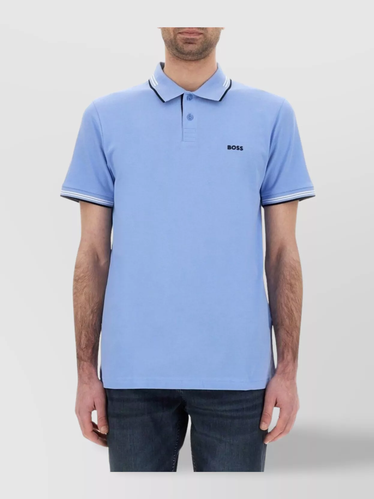 Boss "Paul" Short Sleeves Polo Shirt