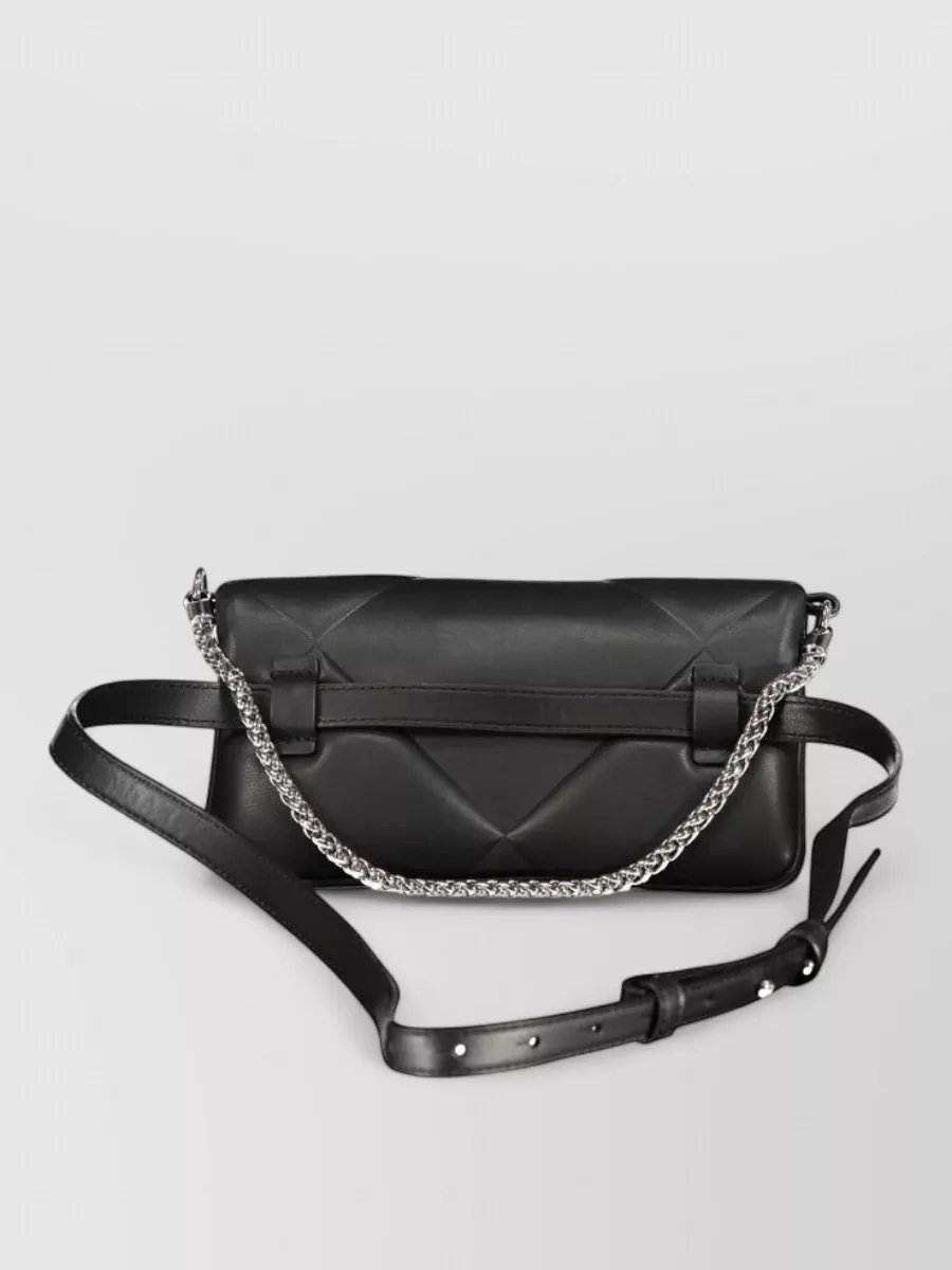 Calvin Klein Quilted Clutch Bag