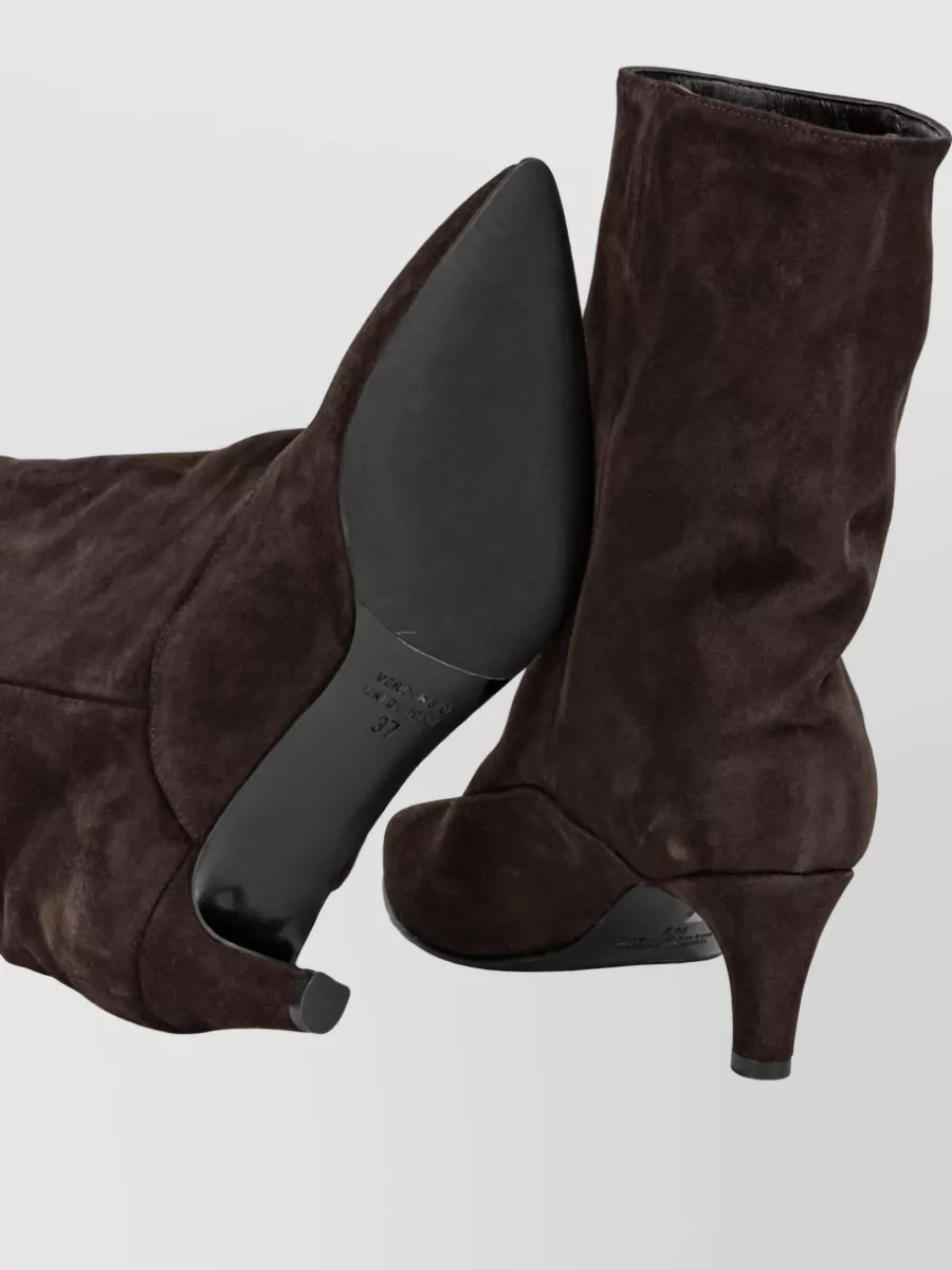 Strategia Suede Ankle Boots