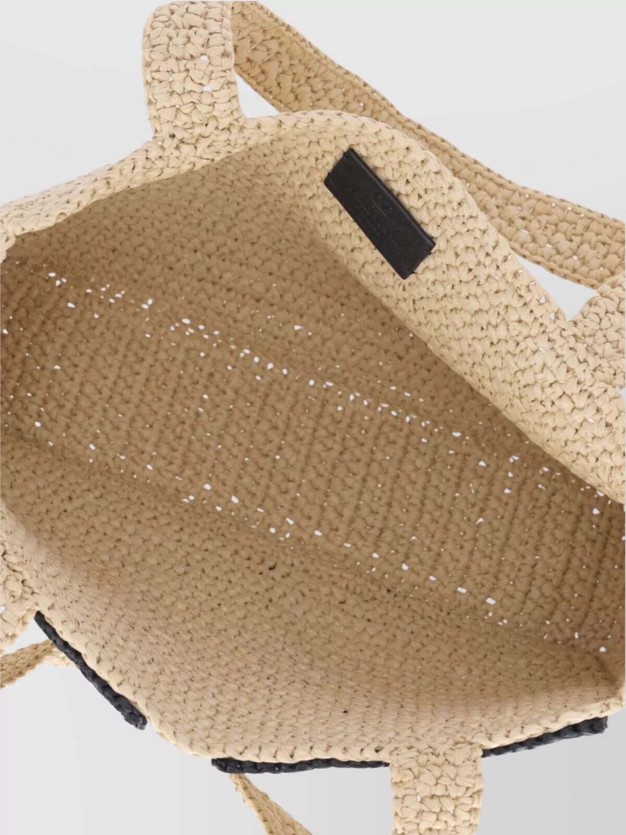Valentino Garavani Woven Dual Handle Tote Bag