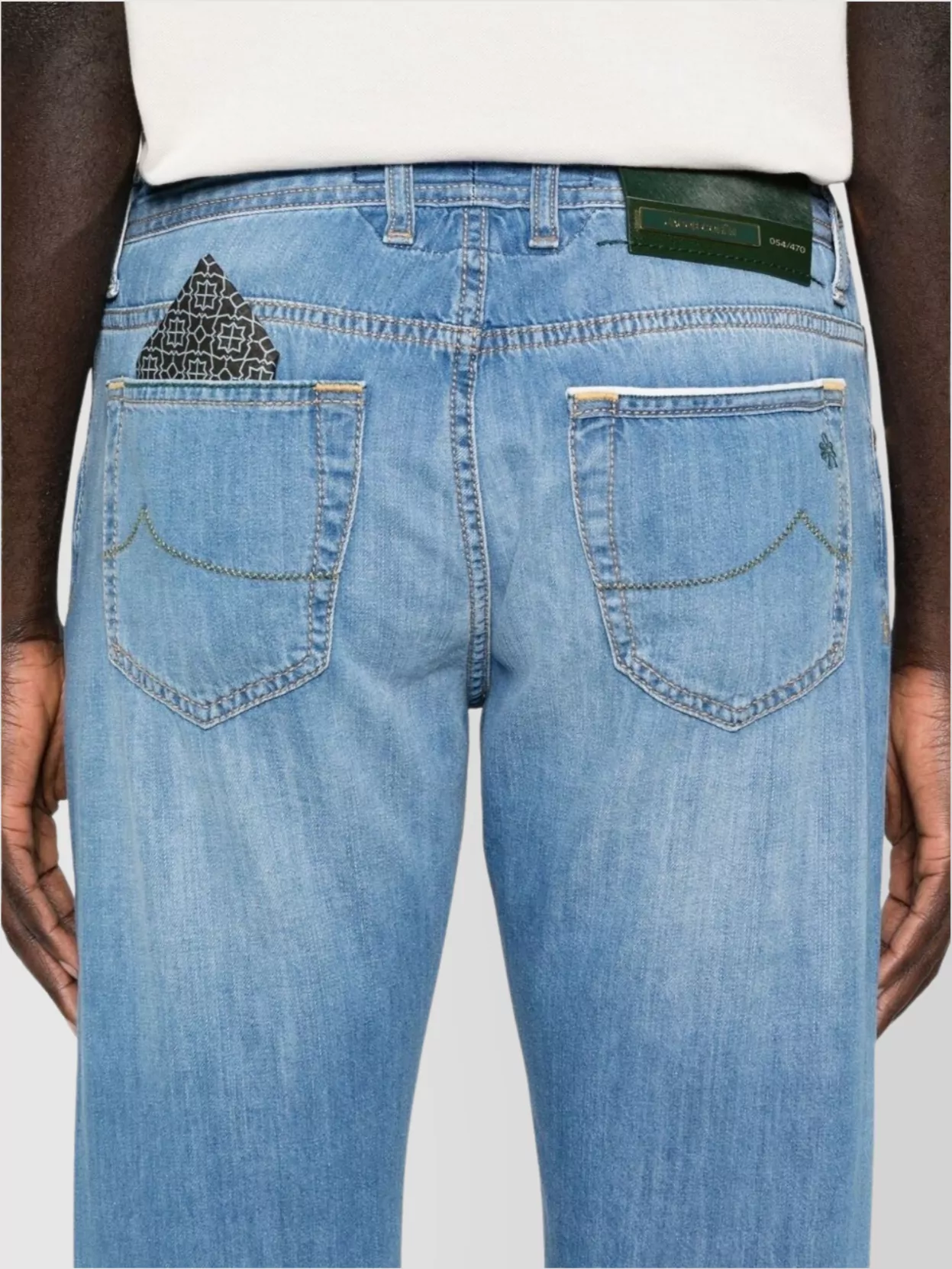 Jacob Cohen Slim Fit Denim Jeans