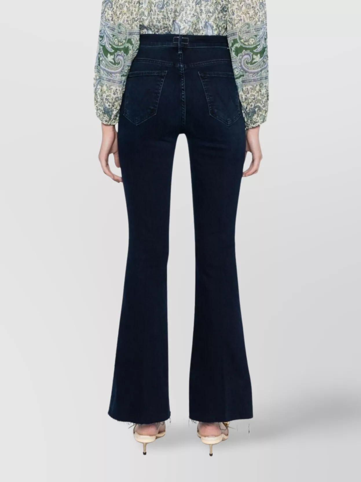 Mother The Weekender Fray Jeans Chip On My Shoulder