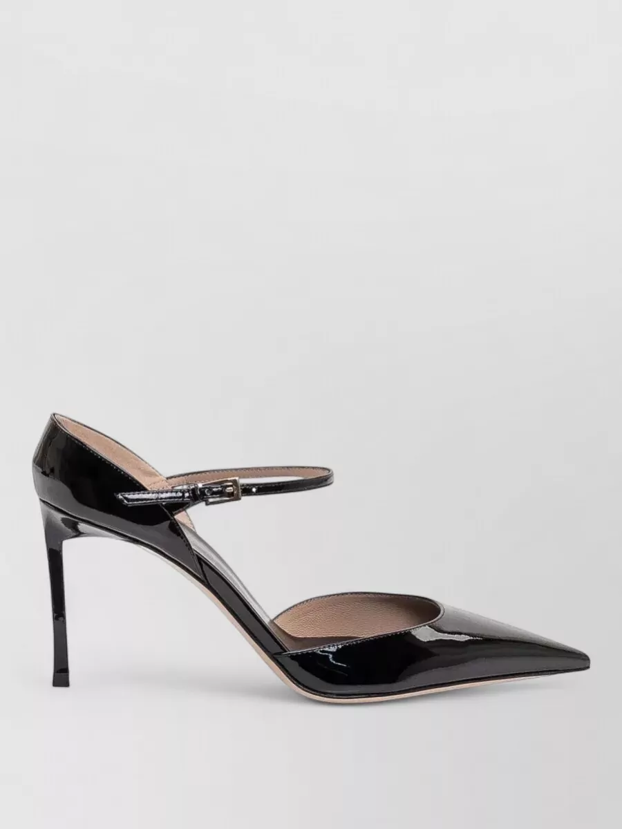 Tom Ford patent leather mary jane pumps