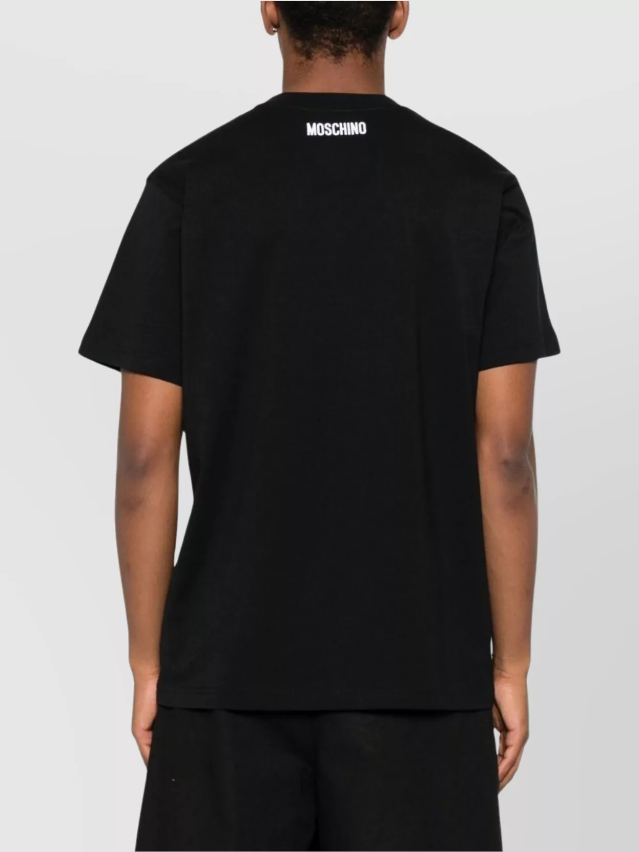 Moschino Crew Neck T-Shirt Short Sleeves