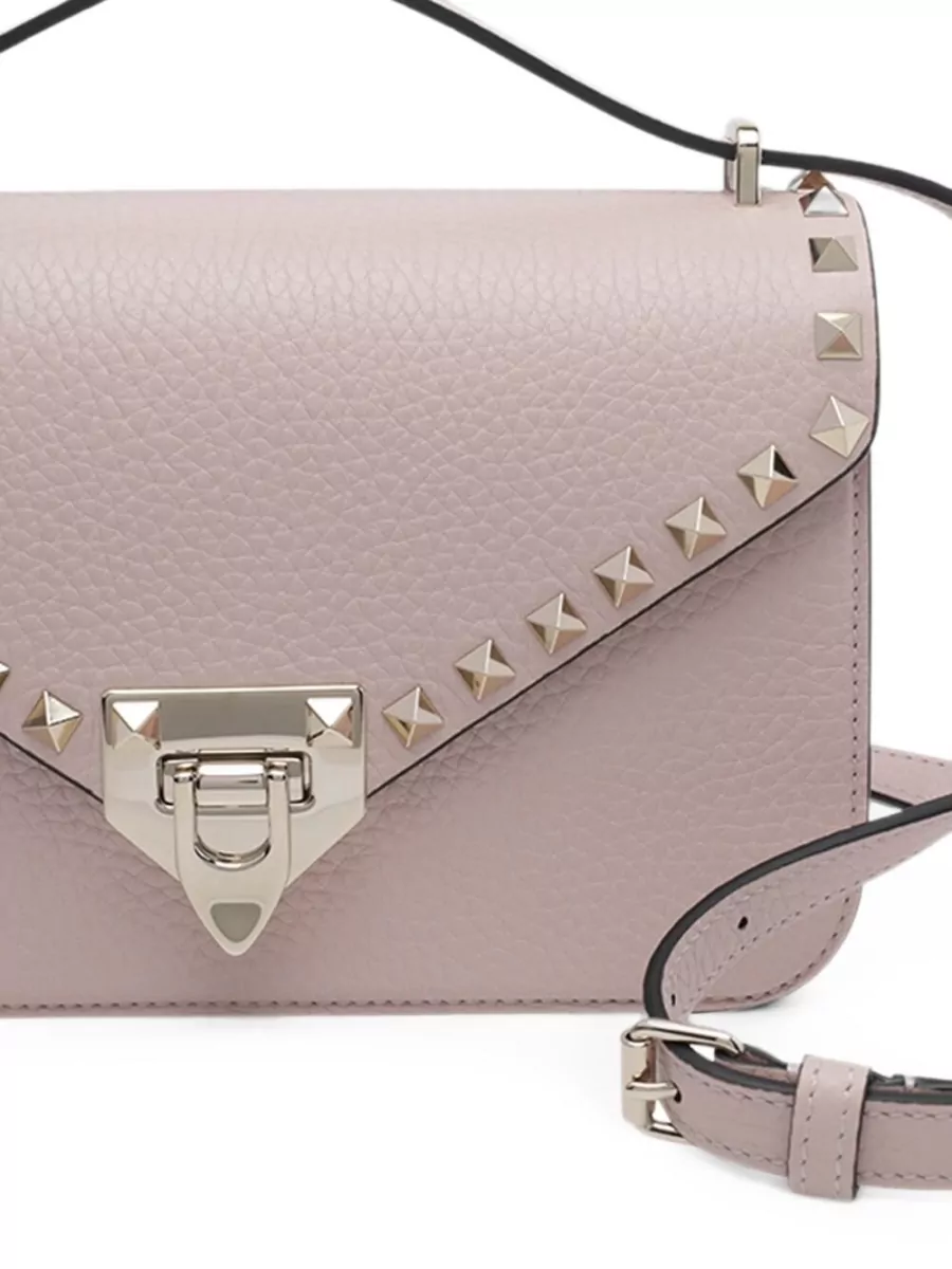 Valentino Garavani Rockstud Spike Small Leather Shoulder Bag