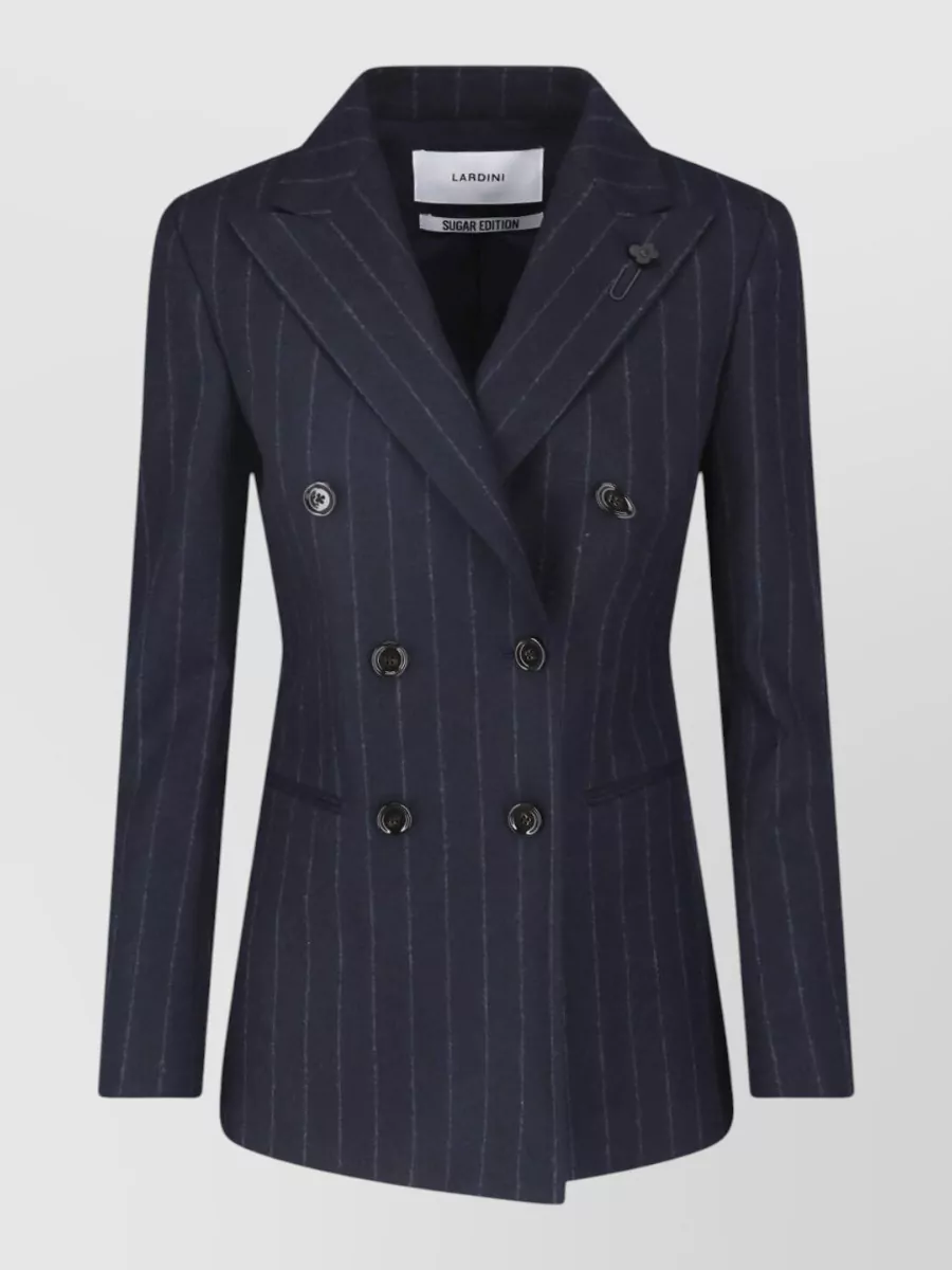 Lardini wool suit jacket