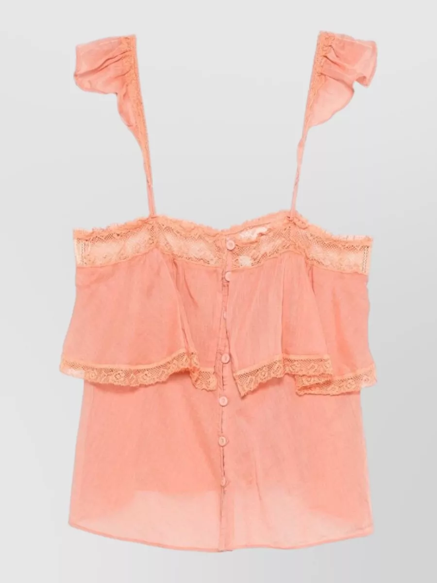 Forte Forte Silk Sleeveless Layered Blouse