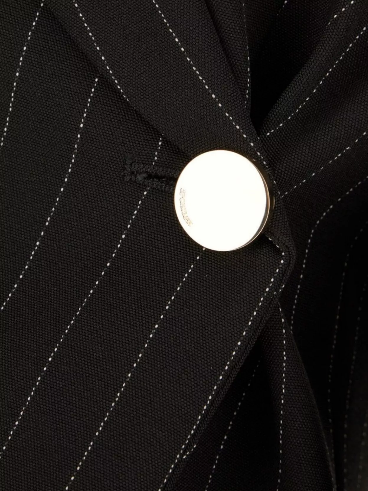 Sportmax Embroidered Viscose Blend Blazer In Black