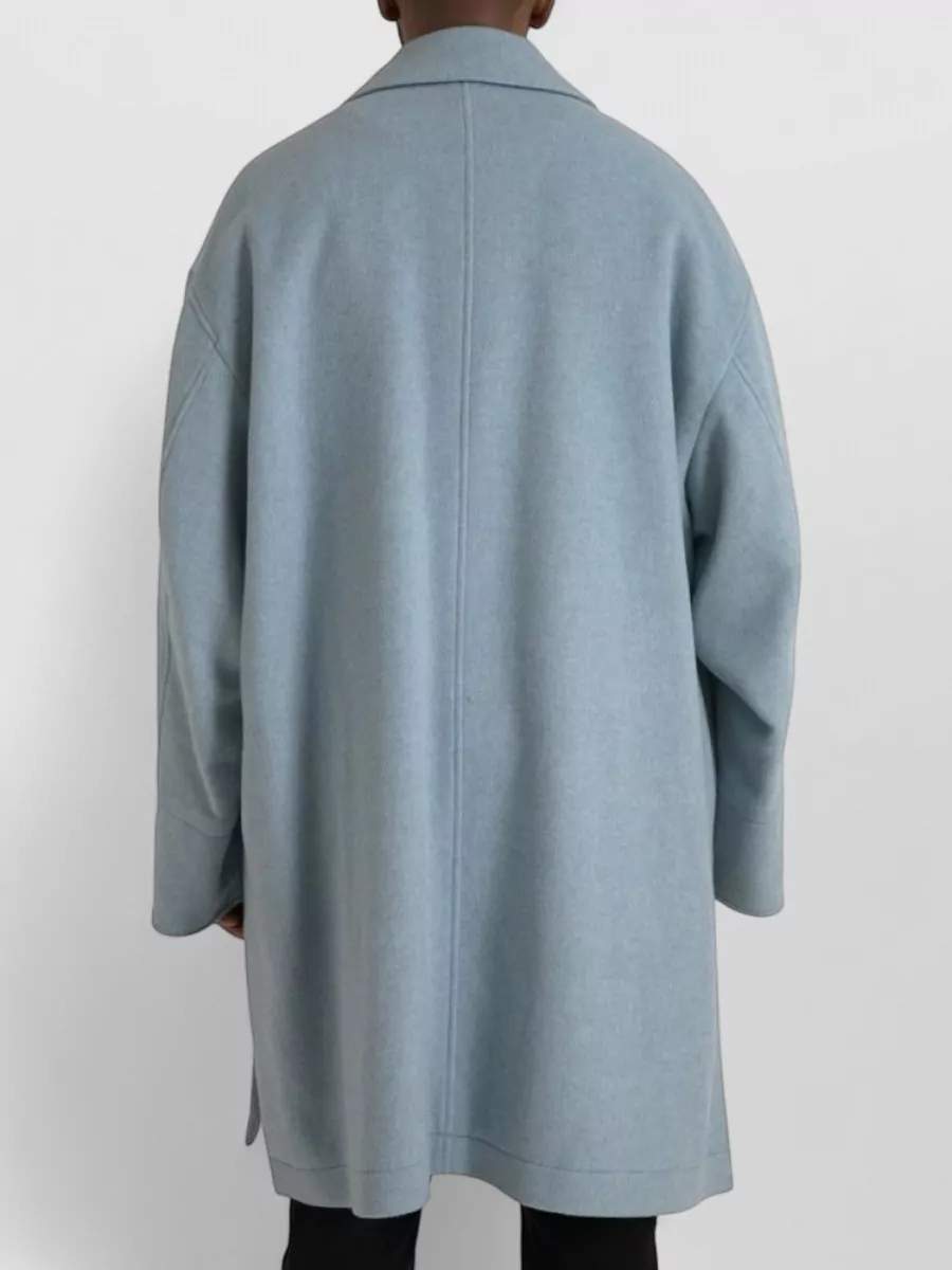 Dolce&Gabbana Virgin Wool Single-Breasted Coat