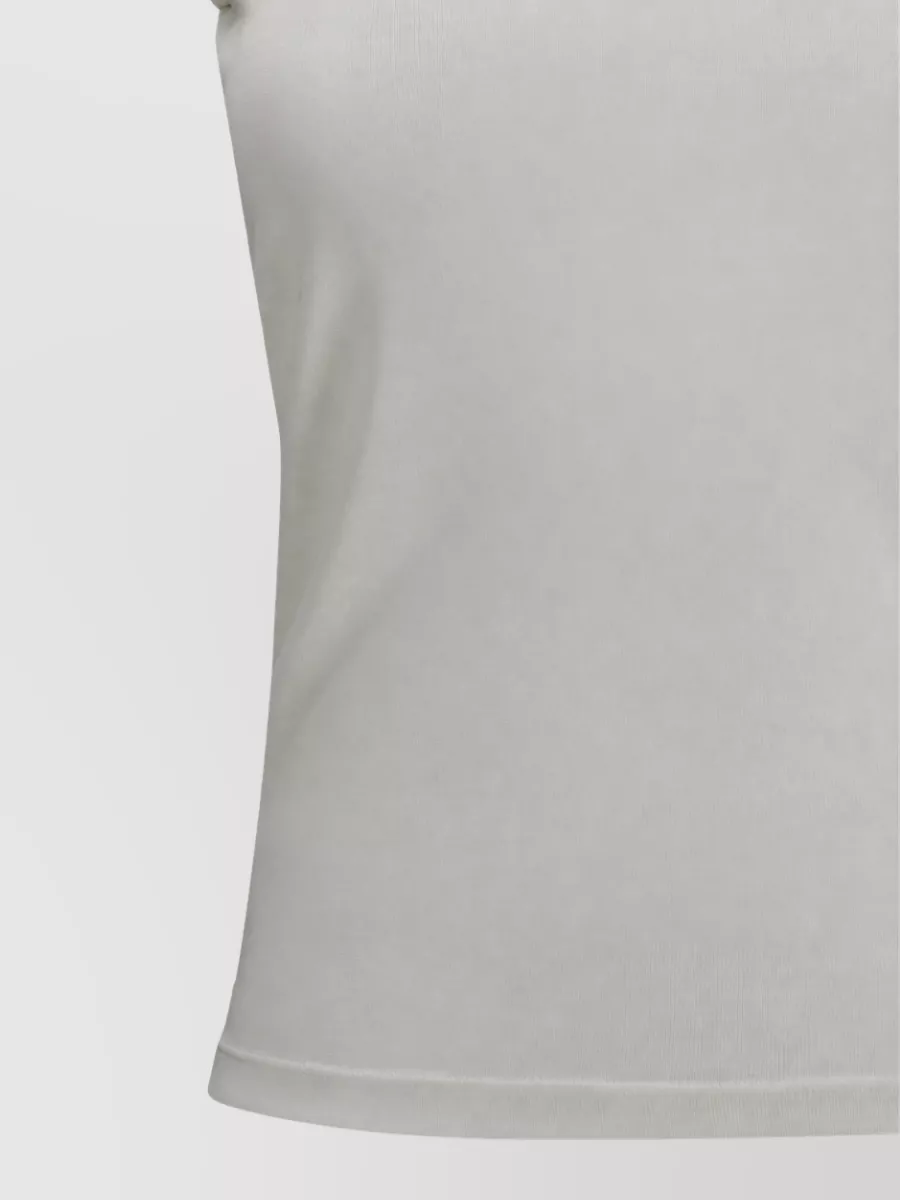 Tom Ford Silk Micro-Rib Racerback Tank Top