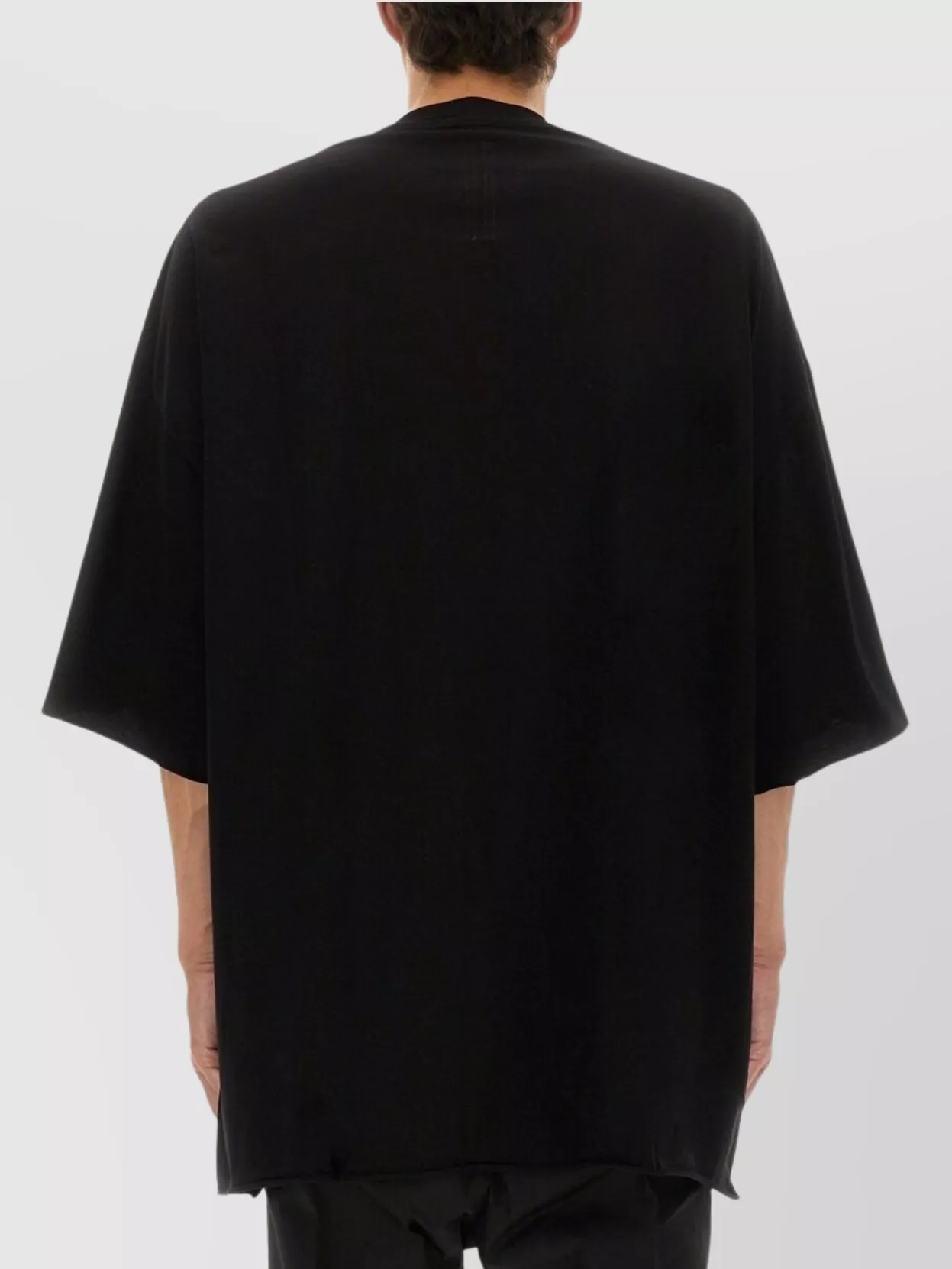 Rick Owens Tommy Oversized Fit Crew Neck T-Shirt