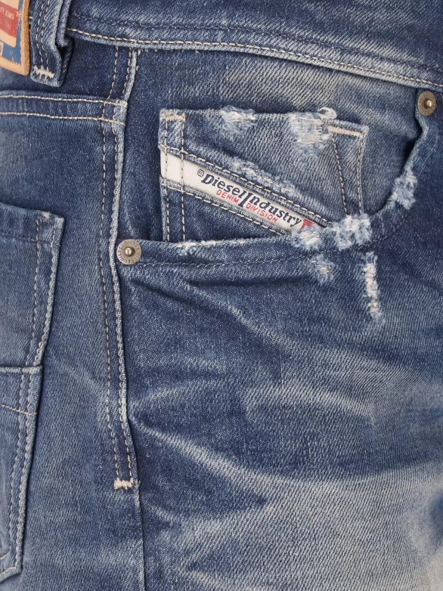 Diesel Straight-Leg Denim Jeans