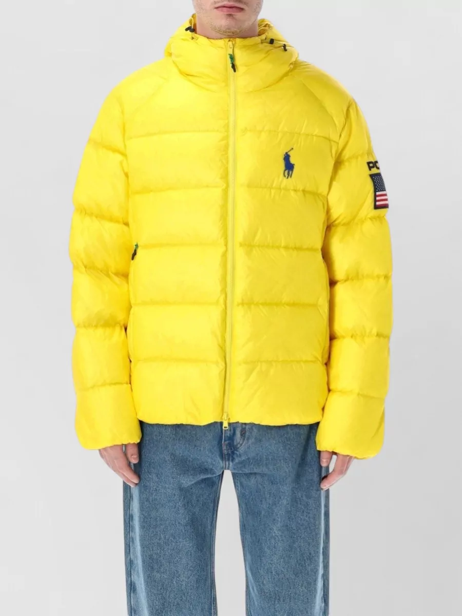 Polo Ralph Lauren Down hooded puffer jacket