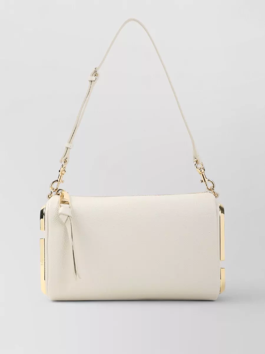 Marc Jacobs Leather Shoulder Bag Adjustable Detachable Strap