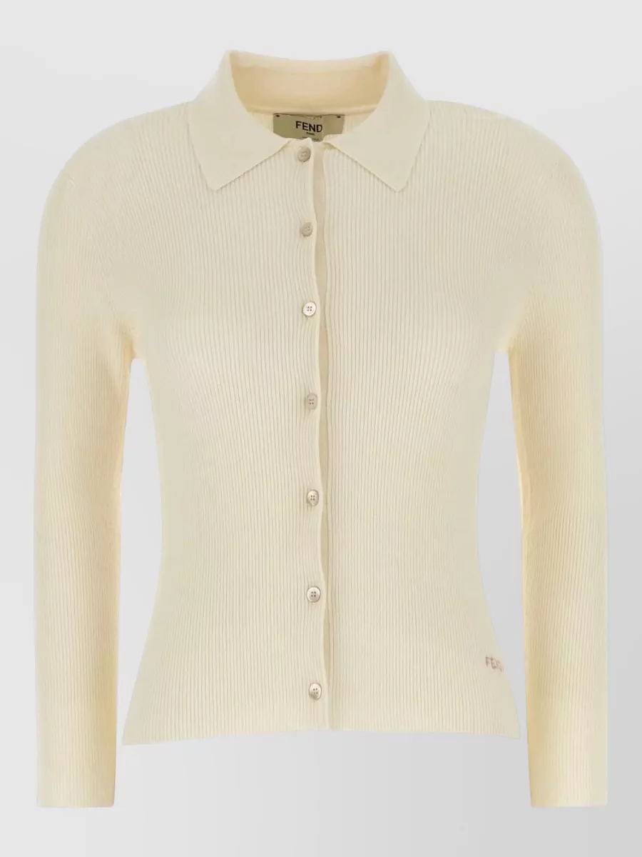 Fendi silk blend shirt