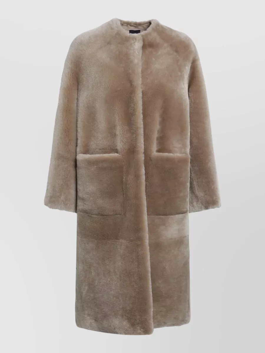 Blancha shearling jacket