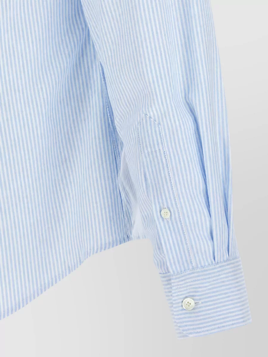 Ami Paris Striped Shirt