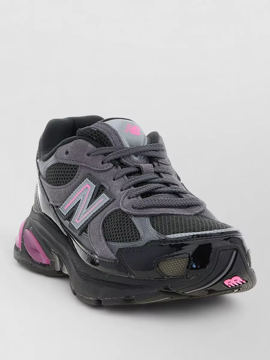 New Balance leather low-top sneakers