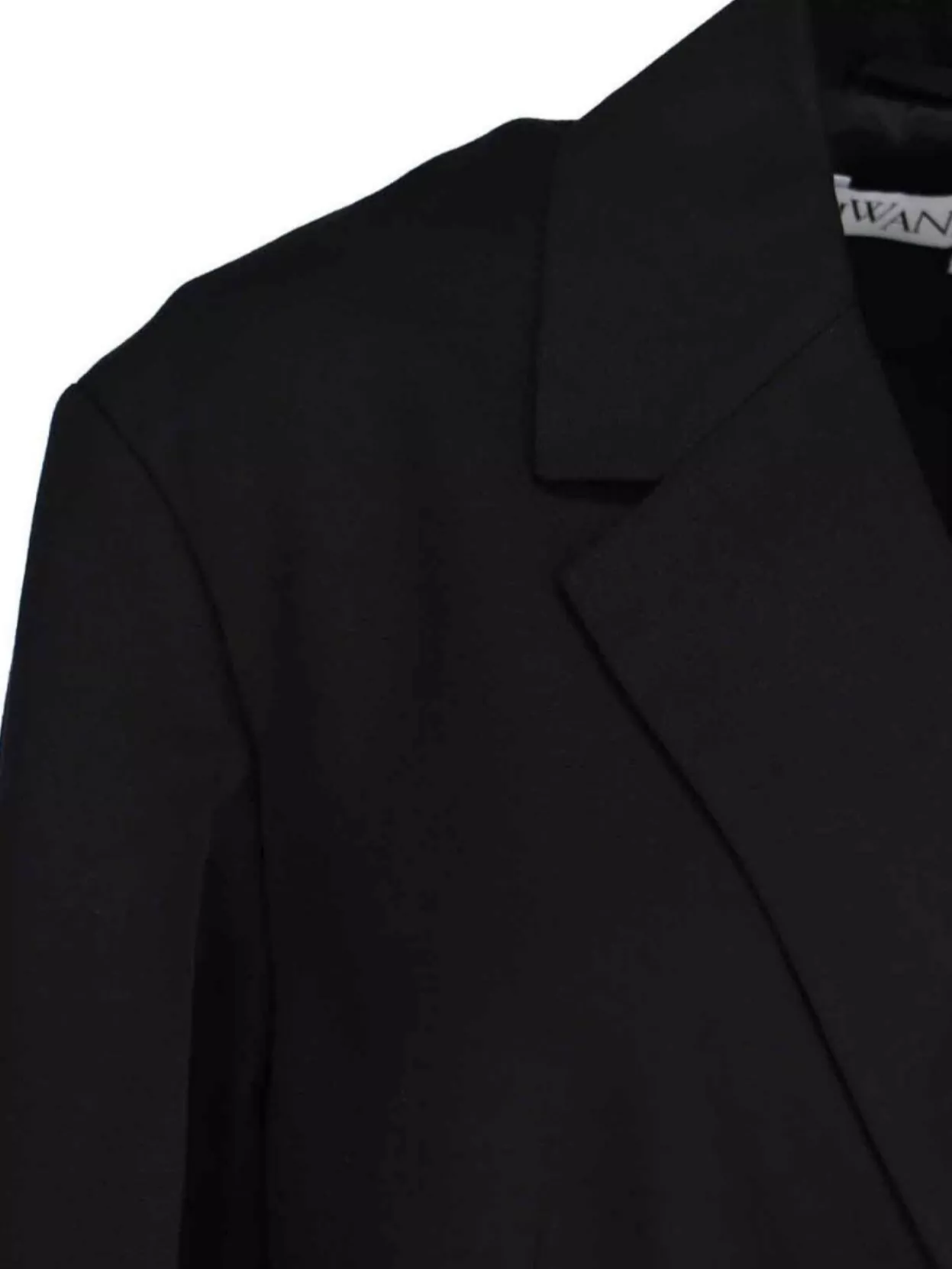 Jw Anderson Buckle Detail Flap Pocket Lapel Jacket