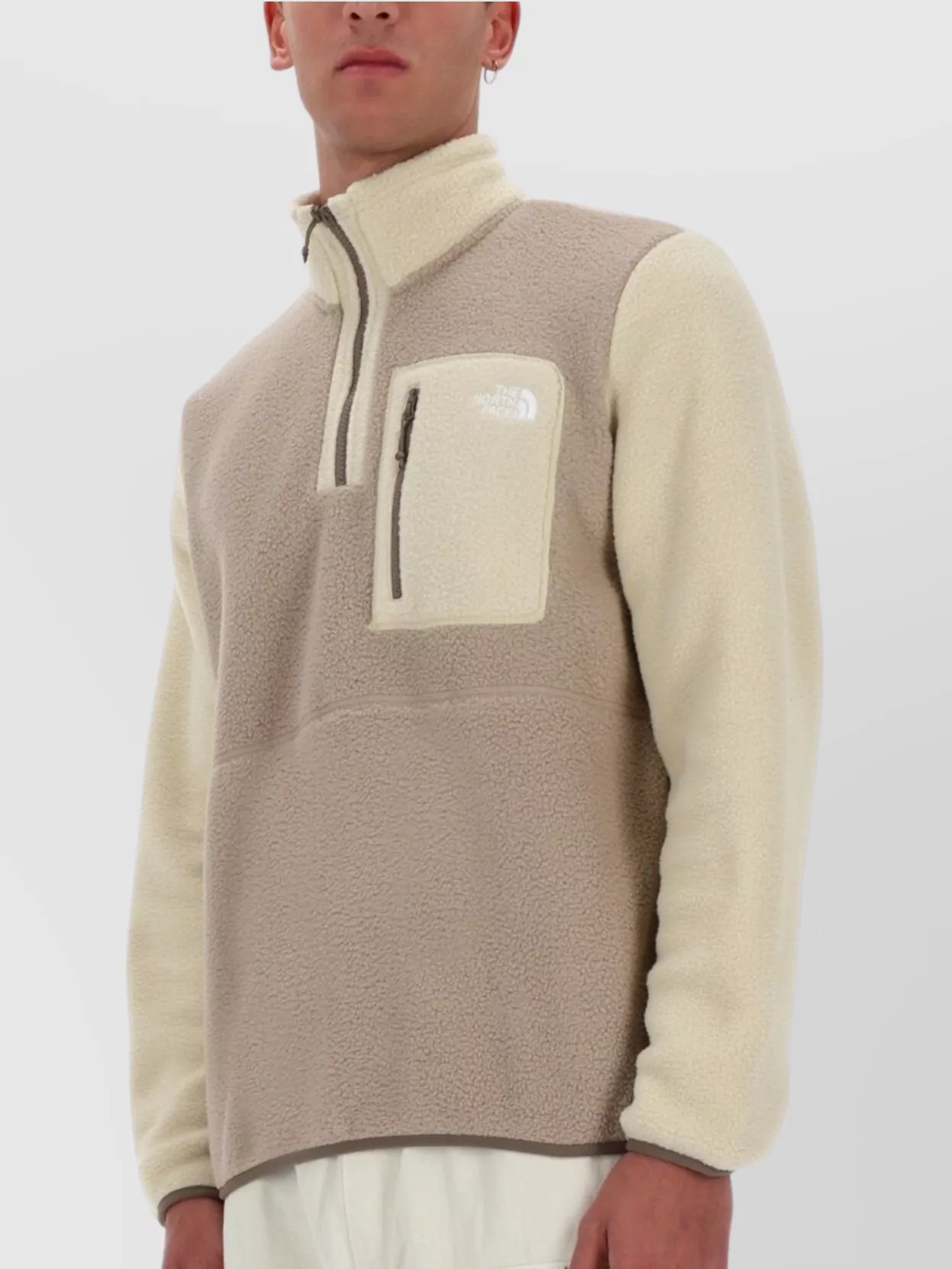 The North Face Color Block Jacket Chest Pocket