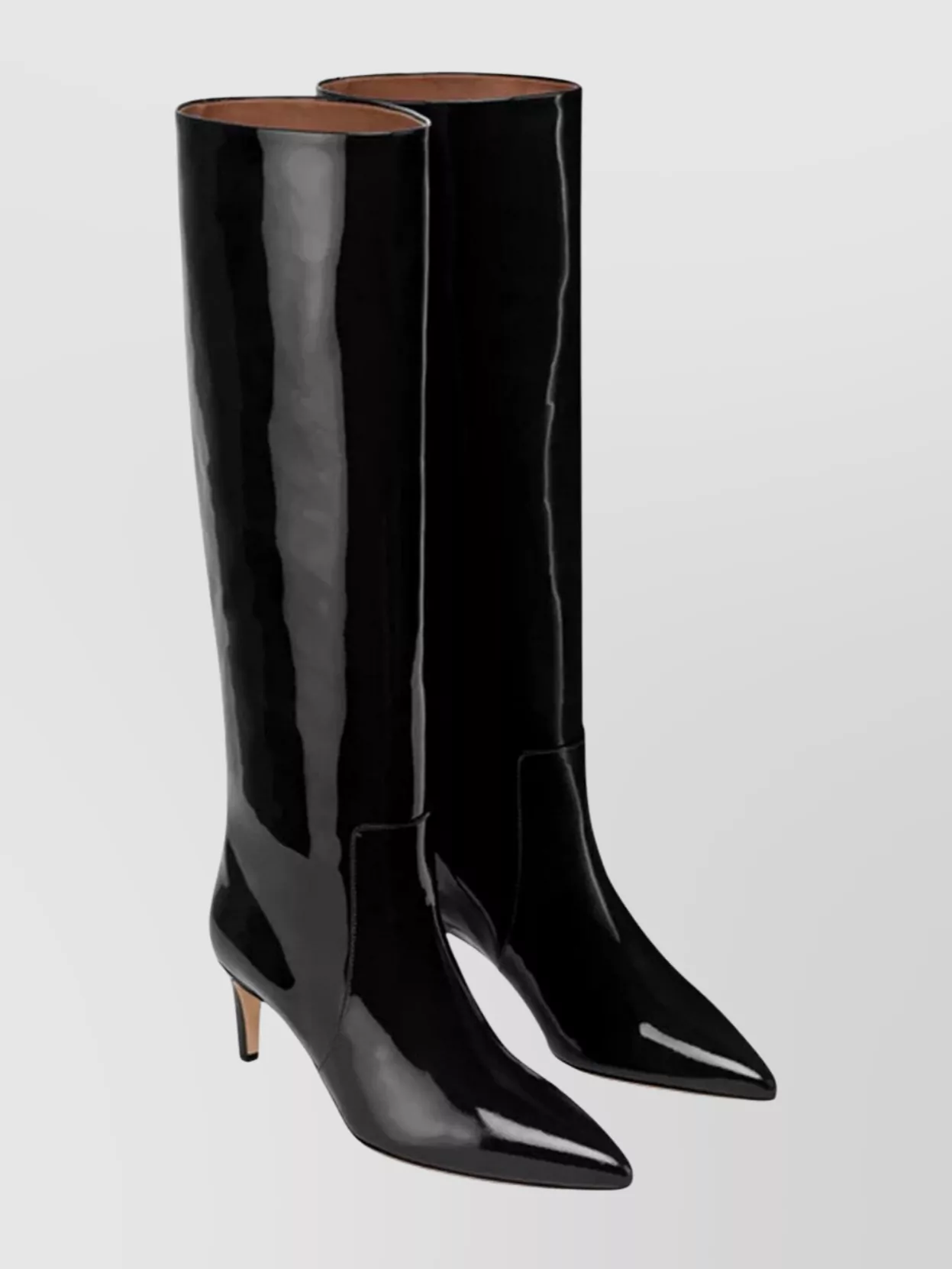 Paris Texas Knee High Stiletto Heel Boot