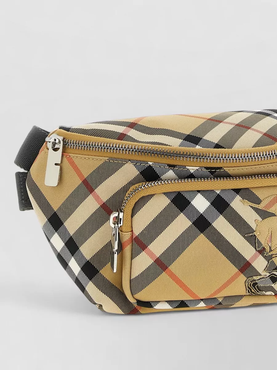 Burberry Check Crossbody Bag