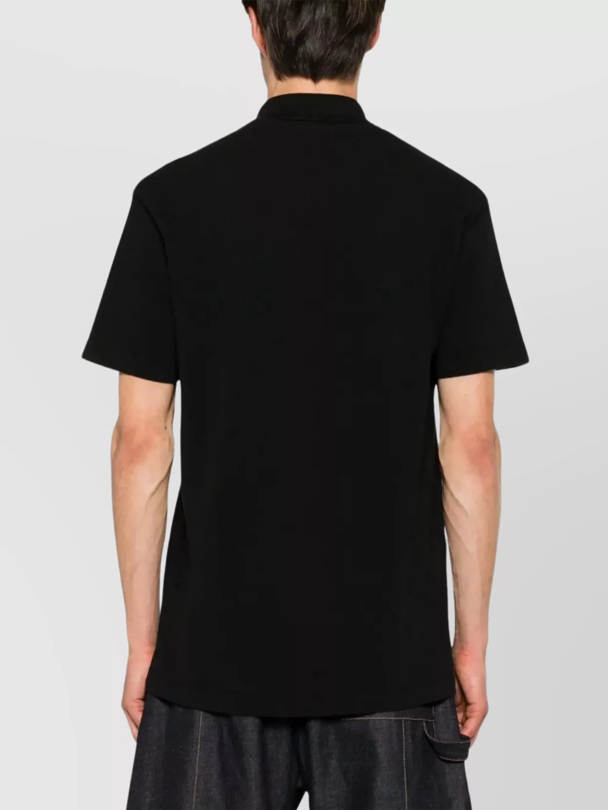 Maison Kitsuné Handwriting Comfort Polo Shirt