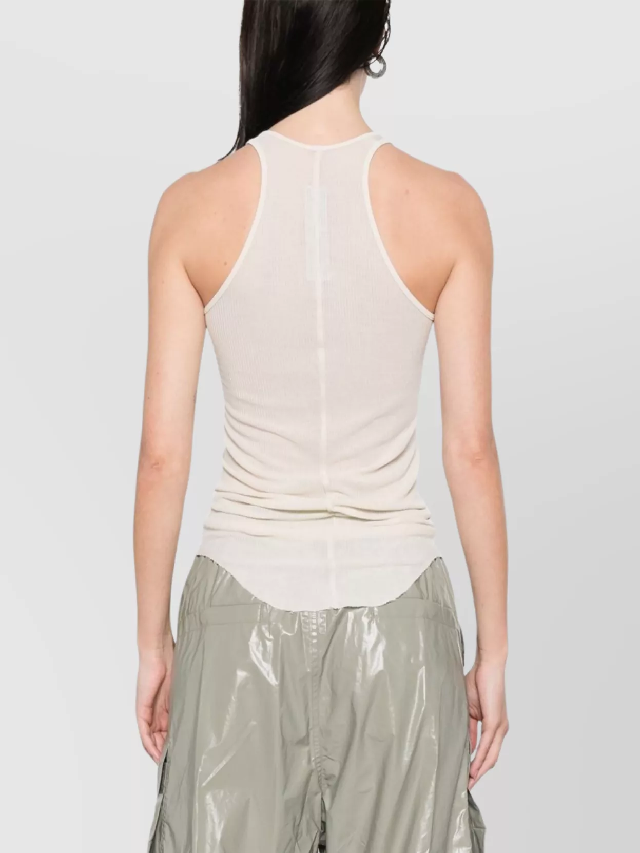 Rick Owens Racerback Knitted Top