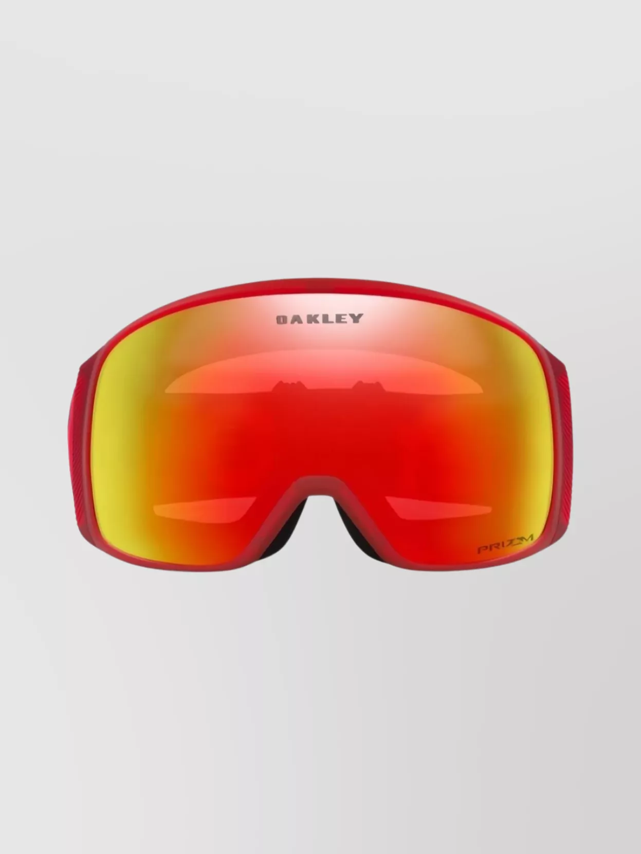 Oakley Stylish Eyewear With Adjustable Strap And Curved Lens