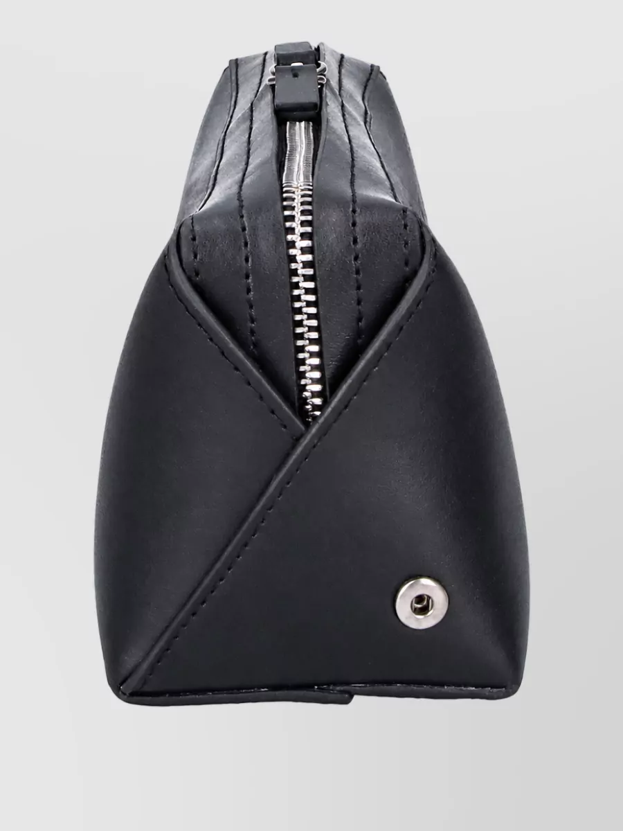 Mm6 Maison Margiela Circle Leather Belt Bag