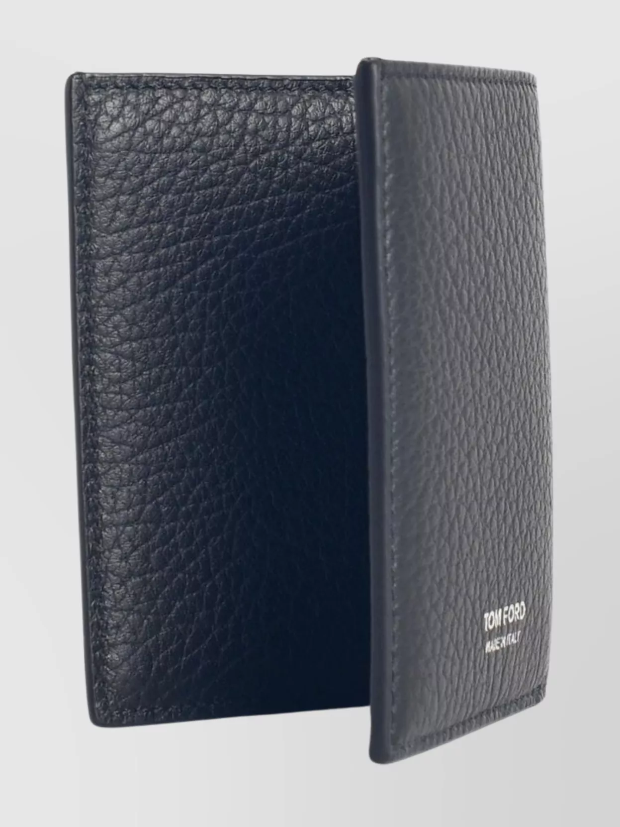 Tom Ford Compact Textured Leather Cardholder