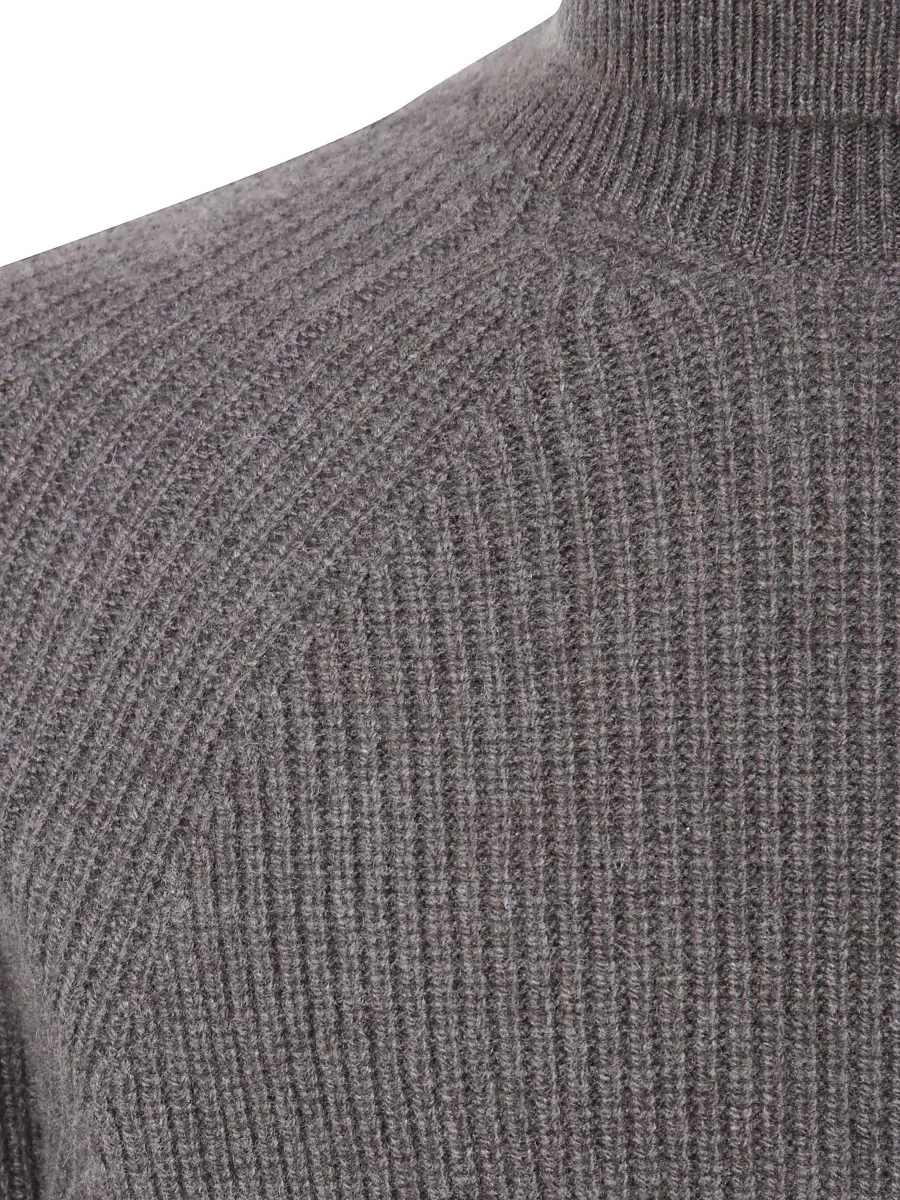 Zegna Wool Turtleneck Jumper