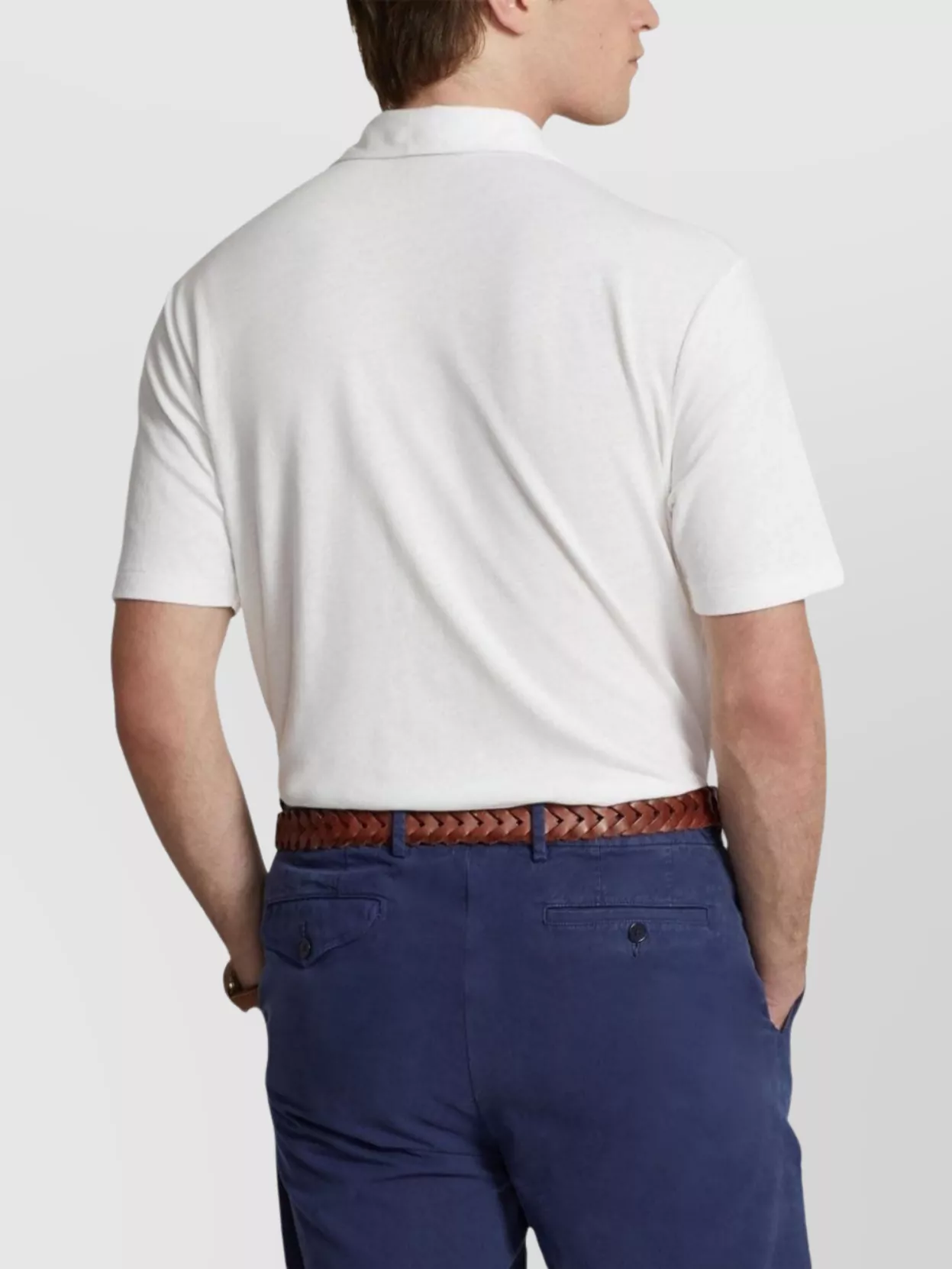 Ralph Lauren Logo Cotton Polo Shirt