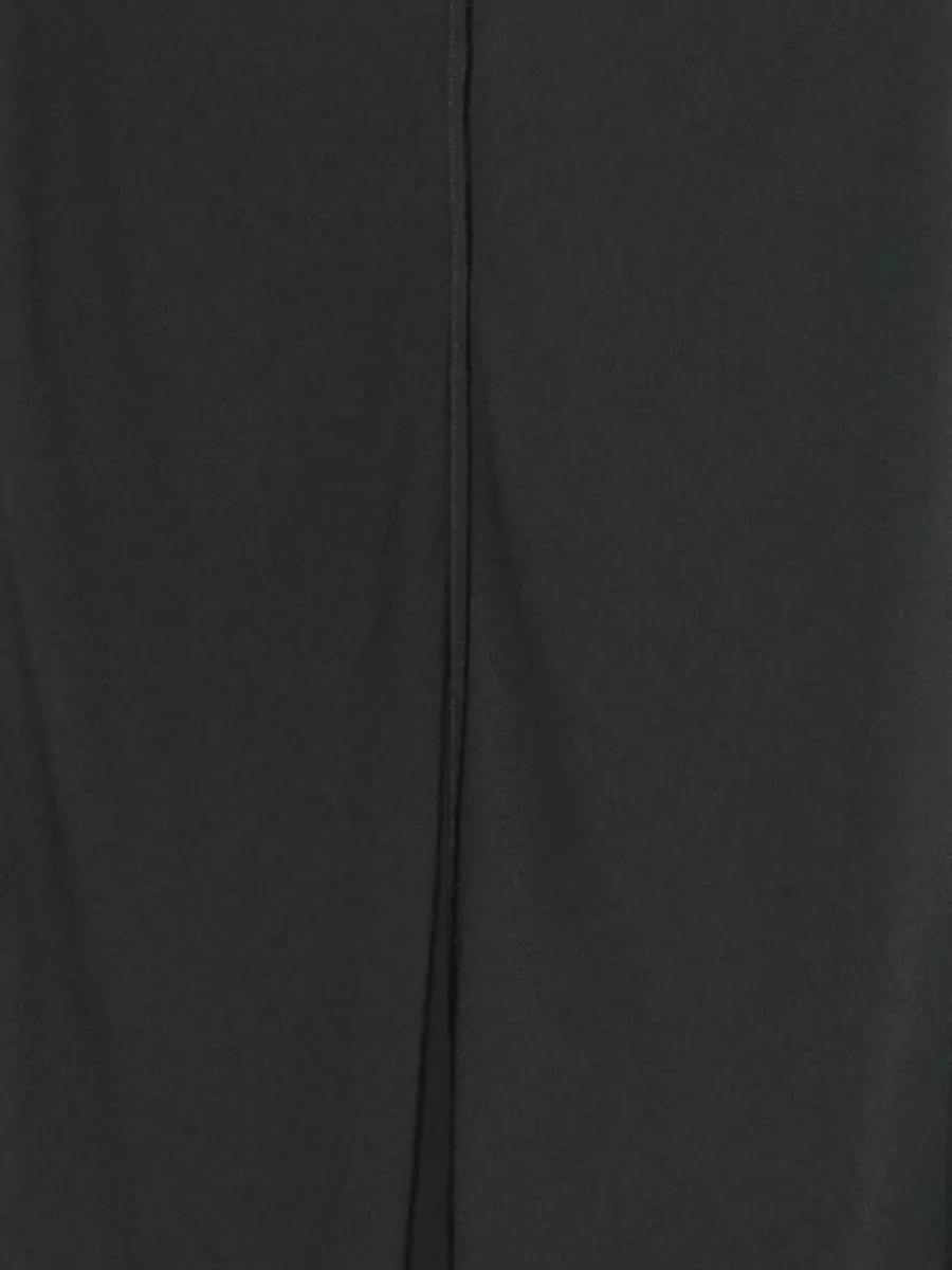 Ami Paris Viscose Pencil Skirt
