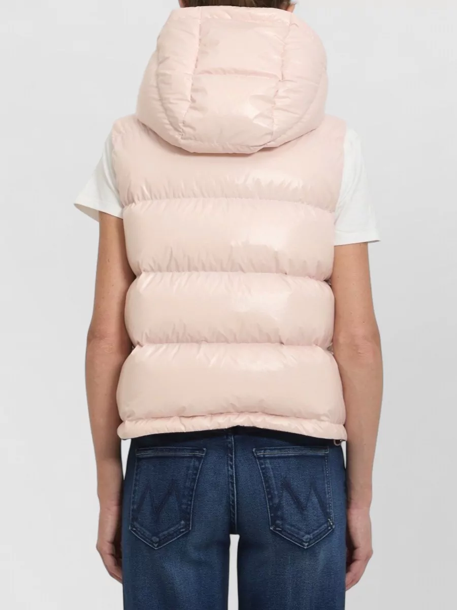 Moncler Down Hooded Puffer Gilet