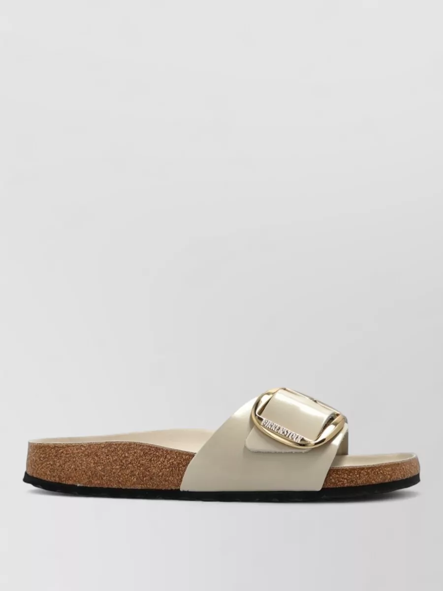 Birkenstock leather buckle sandals